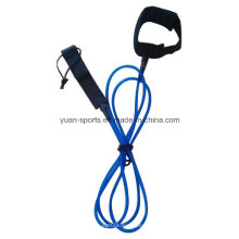 Varios colores Straight TPU Surf Leash para Surf Sup Paddle Surf Board